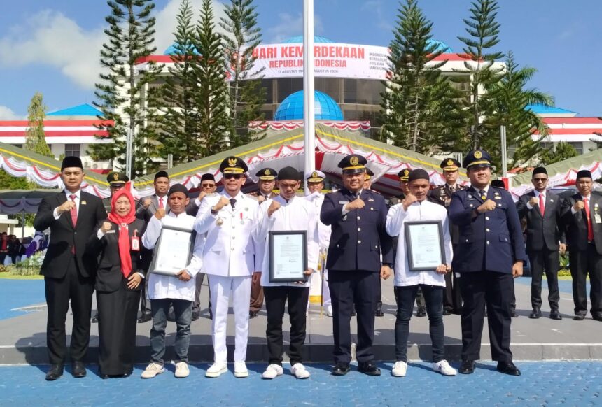 394 Warga Binaan Lapas Batulicin Terima Remisi HUT ke-81 RI, Tiga Langsung Bebas