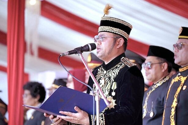 Gubernur Kaltim Tekankan Pemerataan Hasil Pembangunan di Momentum HUT ke-81 RI