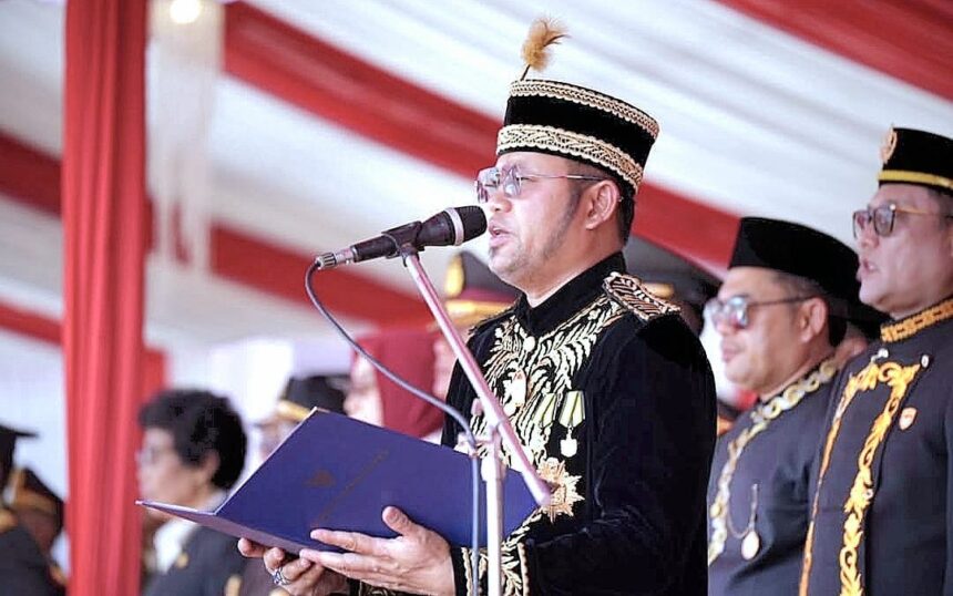 Gubernur Kaltim Tekankan Pemerataan Hasil Pembangunan di Momentum HUT ke-81 RI