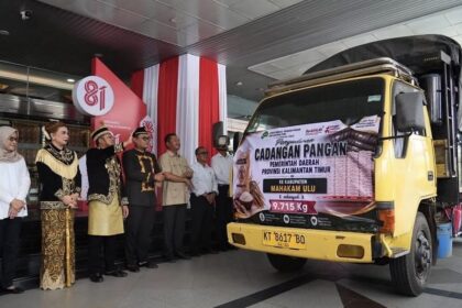 Kemarau Panjang Ganggu Distribusi, Pemprov Kaltim Kirim Bantuan Pangan dan LPG ke Mahakam Ulu