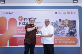 Kemnaker Perkuat Kemandirian Ekonomi Masyarakat Pascabencana lewat Pelatihan Vokasi