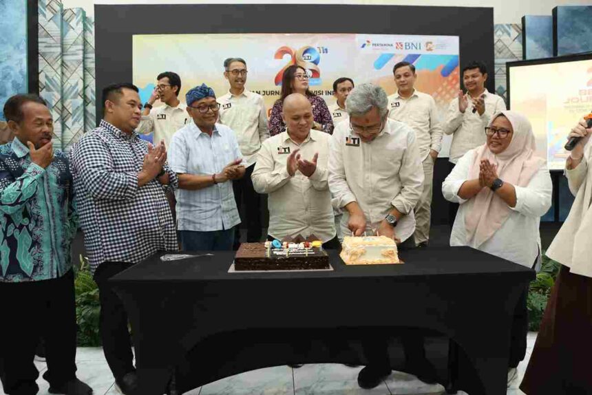 Ikatan Jurnalis Televisi Indonesia (IJTI) memperingati hari ulang tahun ke-28