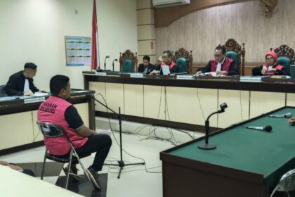 Kasus Dugaan Korupsi Sewa Komputer di Disdik Banjarmasin Sudah Menjalani proses Persidangan