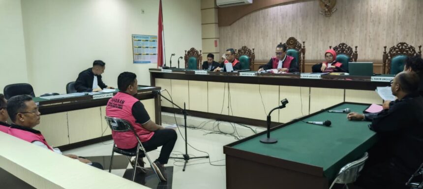 Kasus Dugaan Korupsi Sewa Komputer di Disdik Banjarmasin Sudah Menjalani proses Persidangan