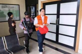 Mantan Kajari HSU Dituntut Penjara 5 Tahun 10 Bulan