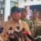 Presiden RI Prabowo Subianto saat meninjau langsung kondisi kebakaran hutan dan lahan (karhutla) di Kalimantan Tengah, Sabtu (22/8/26).