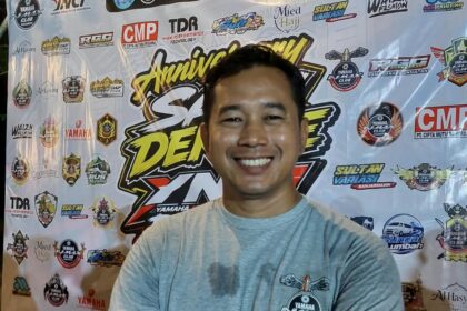 Syam Ketua Pelaksana acara Aniv 1 Dekade YNCI Berabai