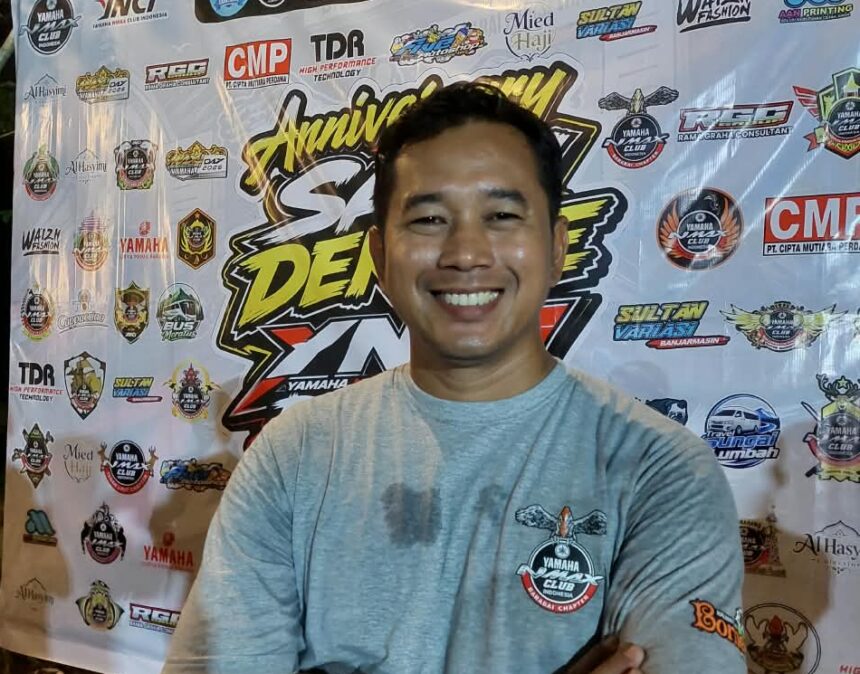 Syam Ketua Pelaksana acara Aniv 1 Dekade YNCI Berabai