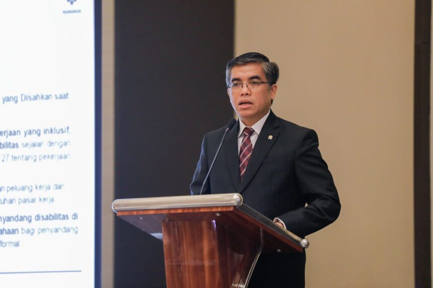 Menaker Bawa Agenda Penguatan Keterampilan dan Pelindungan Pekerja ke Forum ASEAN