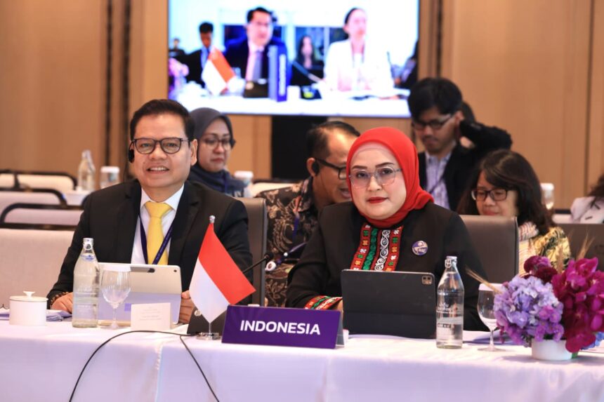 Kemnaker Tegaskan Sinergi dengan ILO Hadapi Perubahan Dunia Kerja