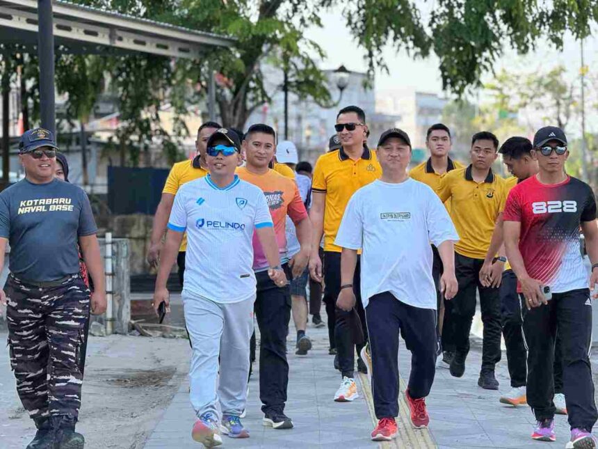 Jalan sehat Bersama Pererat Silaturahmi Antar-Stakeholder Pelabuhan