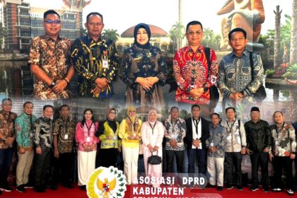 DPRD Barito Utara Ikuti Rakorwil ADKASI