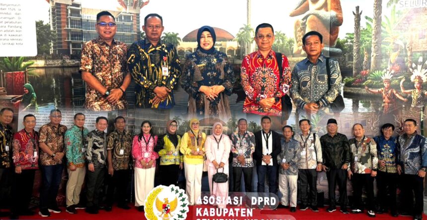 DPRD Barito Utara Ikuti Rakorwil ADKASI