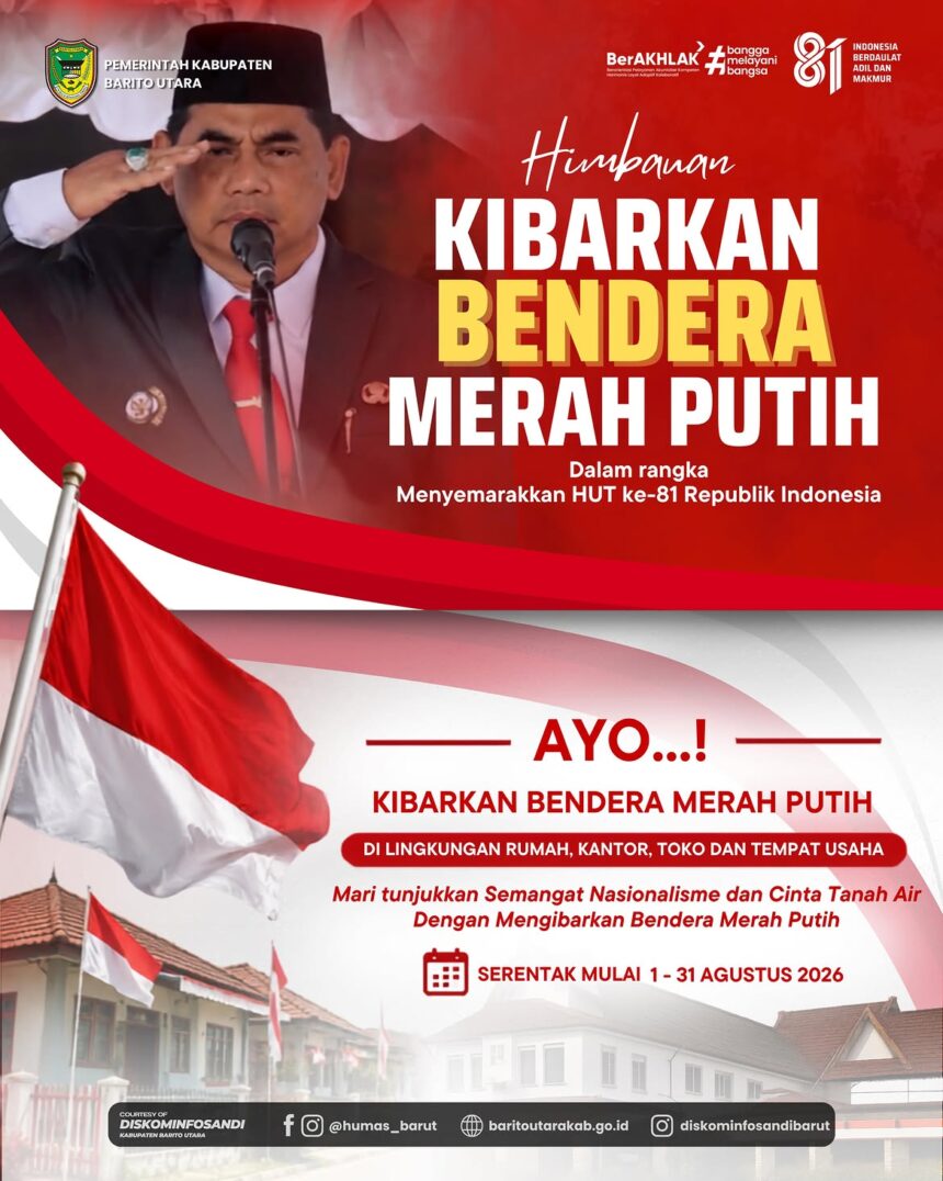 bendera merah putih