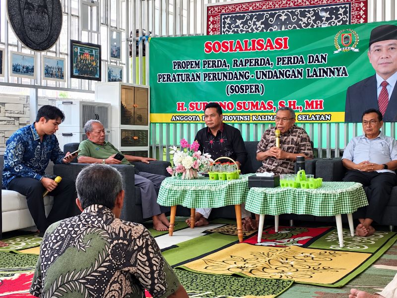 Sosialisasi Perda