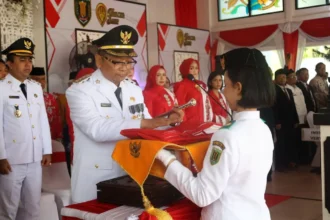 Upacara HUT ke-81 RI di Tabalong Berlangsung Khidmat
