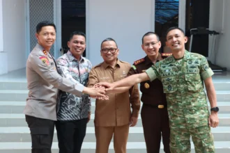 Bupati Tabalong dan Forkopimda Perkuat Koordinasi Jaga Kondusivitas Daerah