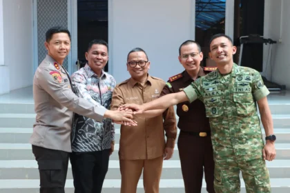 Bupati Tabalong dan Forkopimda Perkuat Koordinasi Jaga Kondusivitas Daerah