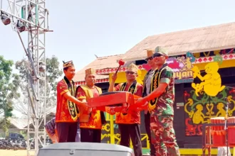 Festival Dayak Maanyan Warukin ke-5 Resmi Dibuka, Dorong Pelestarian Budaya dan Ekonomi Lokal