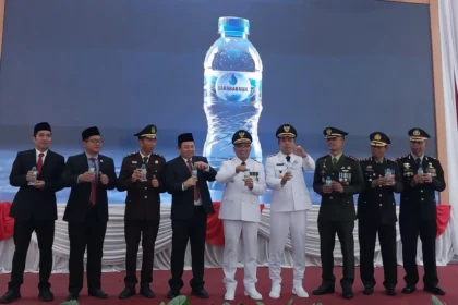 Setelah Setahun, AMDK Sarabakawa Milik PT AMTB Resmi Diluncurkan