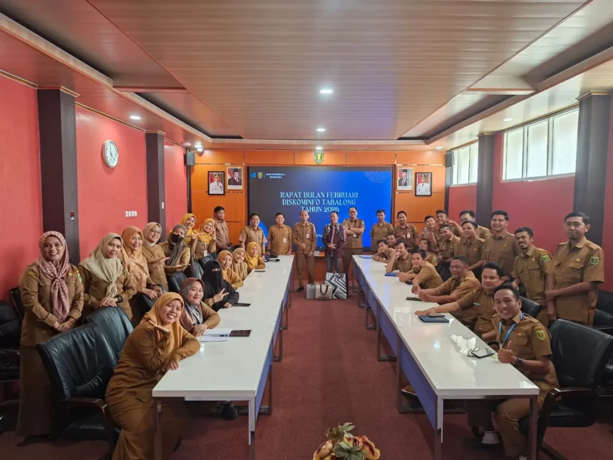Empat Inovasi Digital Diskominfo Tabalong Dorong Pelayanan Publik Lebih Efisien