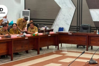 DPRD dan Pemkab Kapuas Susun Agenda Kerja Juni 2026
