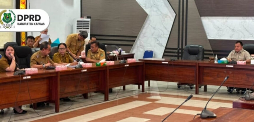 DPRD dan Pemkab Kapuas Susun Agenda Kerja Juni 2026