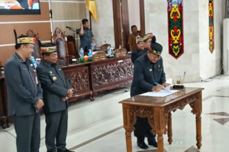 DPRD dan Pemkab Kapuas Sepakati KUA-PPAS Perubahan APBD 2026