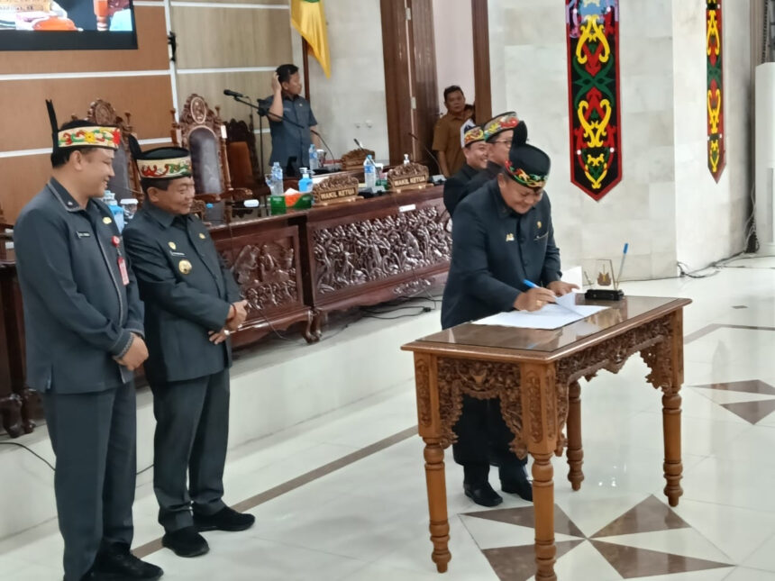 DPRD dan Pemkab Kapuas Sepakati KUA-PPAS Perubahan APBD 2026