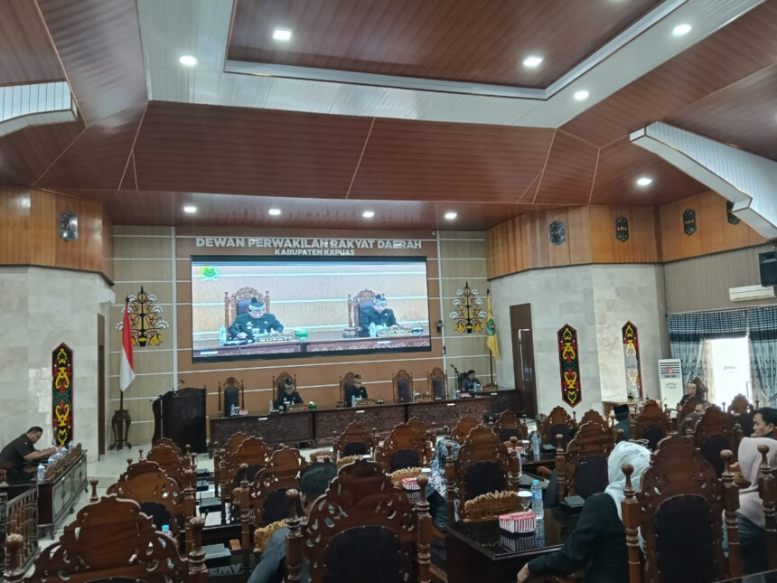 Pendapatan Daerah Kapuas dalam Perubahan APBD 2026 Naik Rp55 Miliar