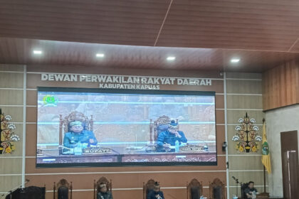 Tujuh Fraksi DPRD Kapuas
