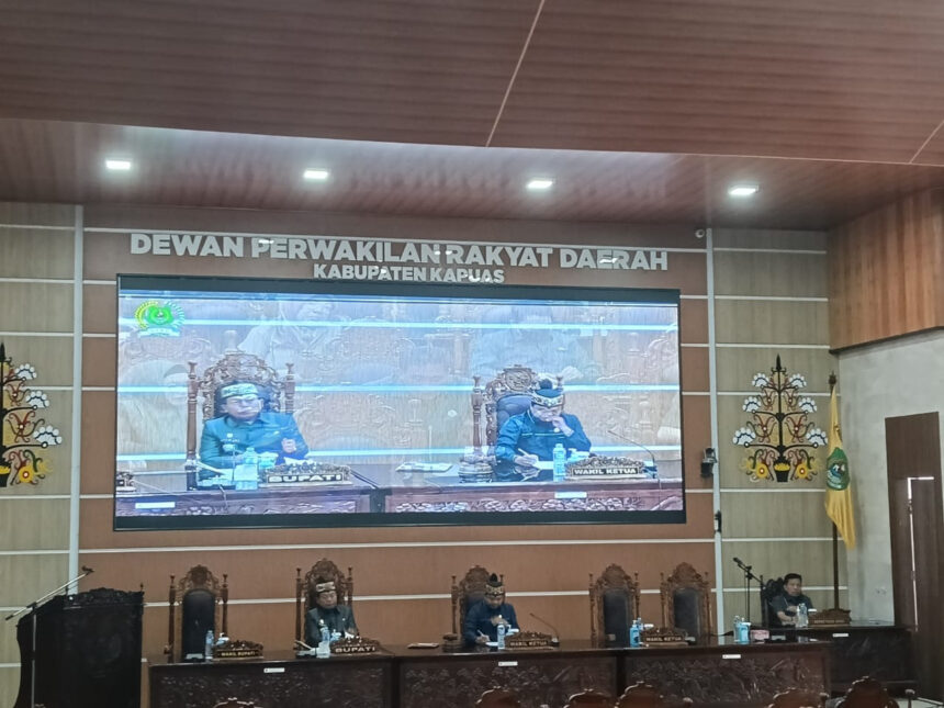 Tujuh Fraksi DPRD Kapuas