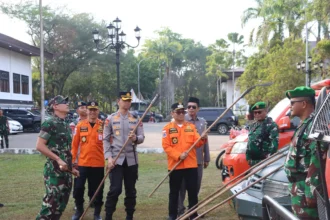 Hadapi Karhutla dan Kekeringan, Pemkab Tabalong Perkuat Kesiapsiagaan