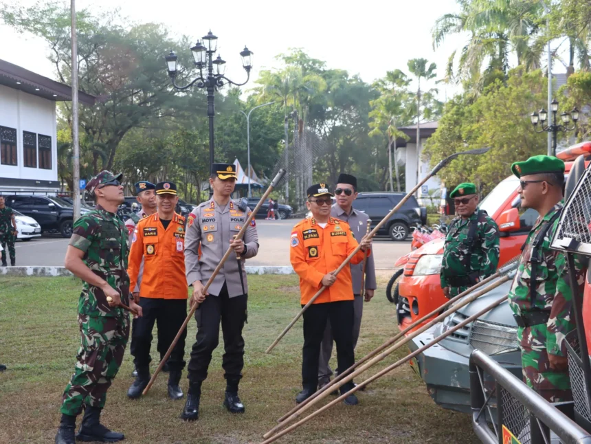 Hadapi Karhutla dan Kekeringan, Pemkab Tabalong Perkuat Kesiapsiagaan