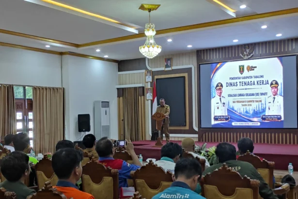 Cegah Perselisihan Hubungan Industrial, LKS Tripartit Tabalong Diperkuat