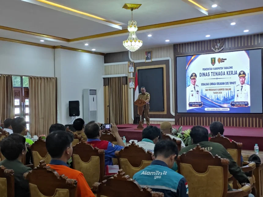 Cegah Perselisihan Hubungan Industrial, LKS Tripartit Tabalong Diperkuat
