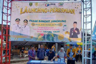 Pasar Bangkit Jangkung Direvitalisasi, Pedagang Kini Berjualan Lebih Nyaman