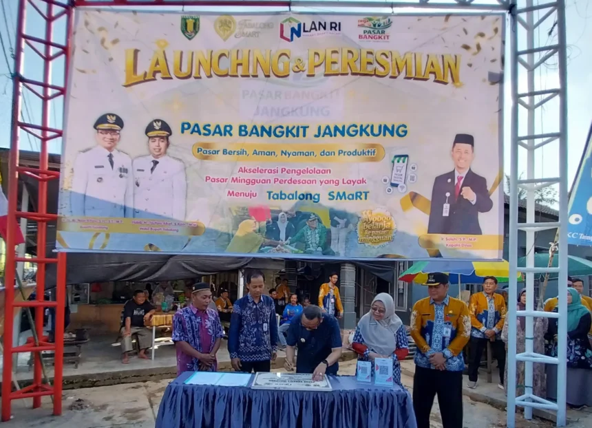 Pasar Bangkit Jangkung Direvitalisasi, Pedagang Kini Berjualan Lebih Nyaman