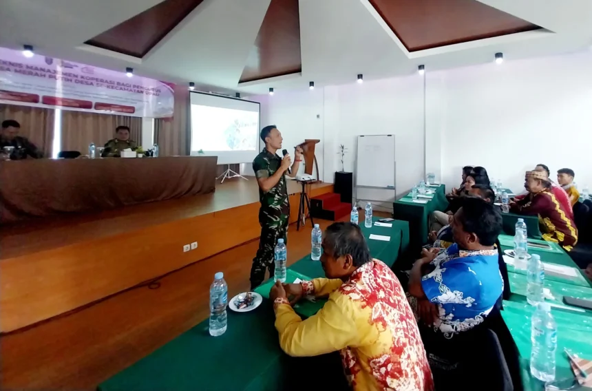 Pengurus KDMP di Upau Dibekali Sebelum Koperasi Mulai Beroperasi