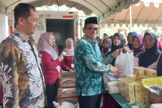 Tekan Inflasi, Pasar Murah di Haruai Sediakan Sembako di Bawah Harga Pasar