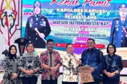 Estafet Kapolres Kapuas, DPRD Dorong Sinergi Keamanan Terus Diperkuat
