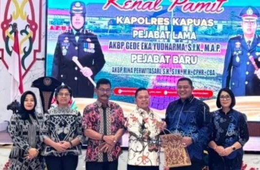 Estafet Kapolres Kapuas, DPRD Dorong Sinergi Keamanan Terus Diperkuat