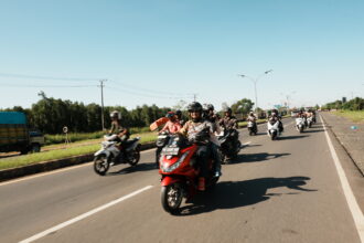 Trio Motor Bagikan Tips #Cari_Aman Berkendara Saat Musim Kemarau