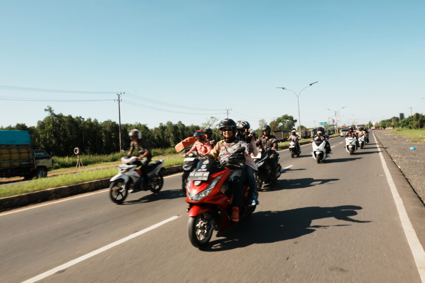Trio Motor Bagikan Tips #Cari_Aman Berkendara Saat Musim Kemarau