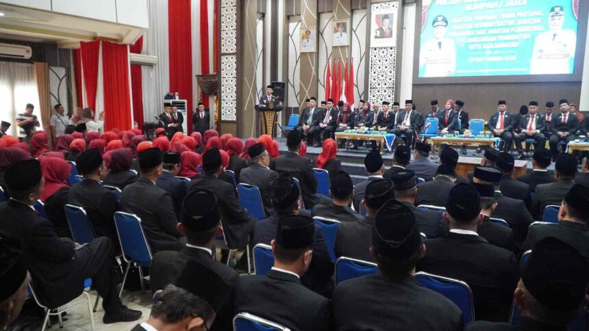 150 ASN Pemkot Banjarmasin Resmi Dilantik