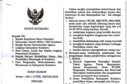 Bupati Kotabaru