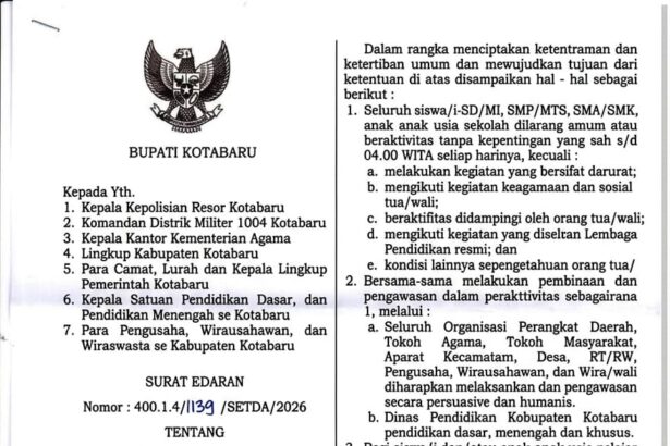 Bupati Kotabaru