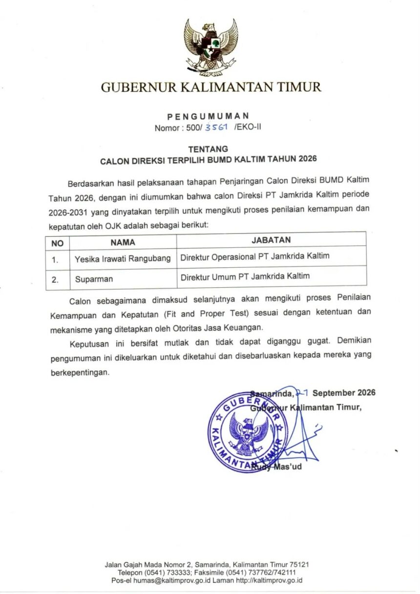 Jamkrida Kaltim