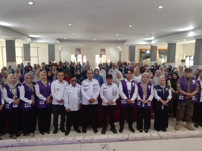 20 Desa di Banjar Jadi Pilot Project Posyandu Pelayanan 6 SPM