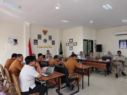 Kantor Pertanahan Tapin dan Bapenda Siapkan Kerja Sama Integrasi Data Pertanahan